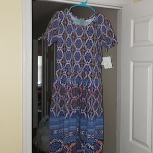 Brand new Lularoe Large Amelia Dress